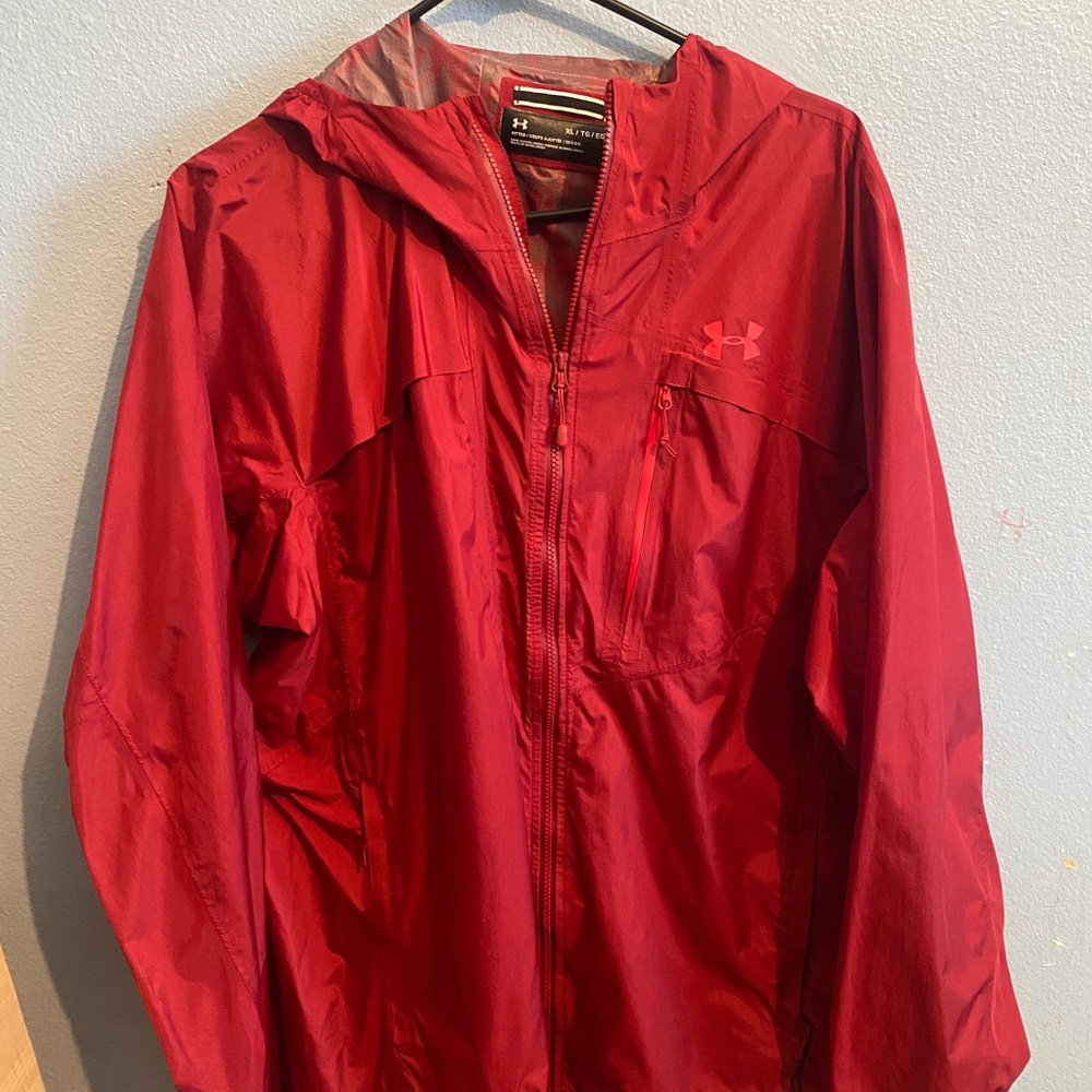 Under Armour scrambler rain jacket